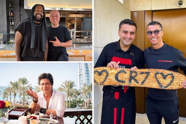 A-List Dining: Celebrity-Favorite Restaurants in Dubai You Must Try!