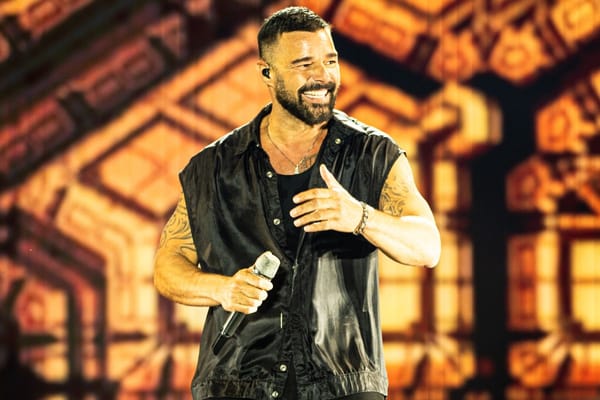 Ricky Martin to Light Up Dubai with Live Performance at Coca-Cola Arena