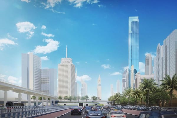 Dubai’s $6 Billion Skyscraper to Become World's Second Tallest Tower