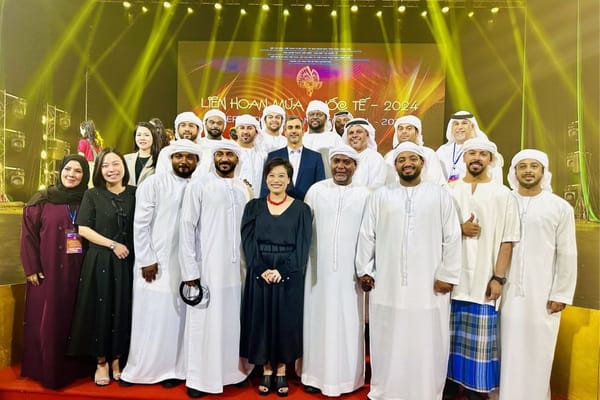 UAE Wins Silver at International Dance Festival 2024 in Vietnam