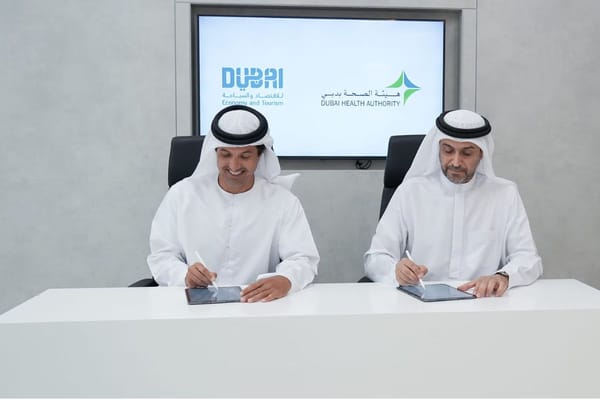 DHA and DET Sign MoU to Boost Dubai's Global Medical Tourism