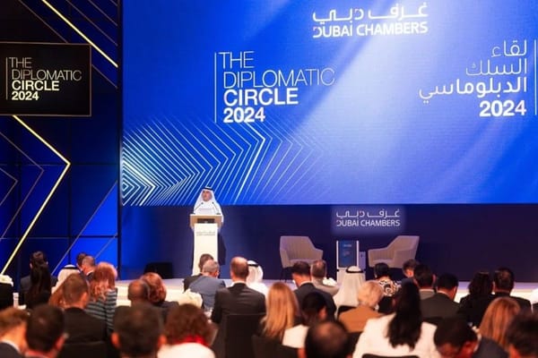 Dubai Chambers Hosts 12th Diplomatic Circle to Boost Global Economic Ties