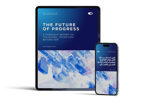 Dubai Future Foundation Calls for New Global Metric Beyond GDP in Latest Report