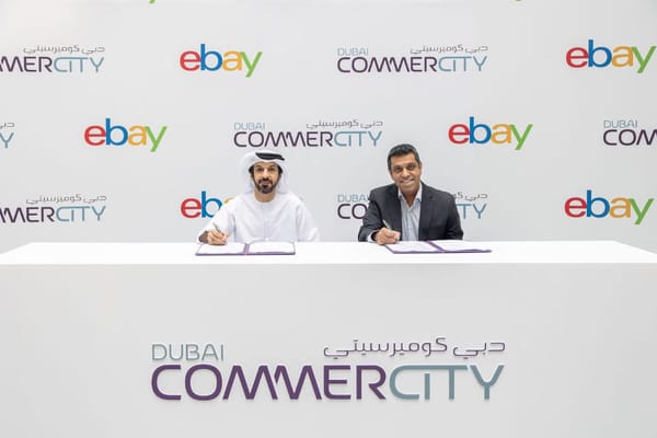 Dubai CommerCity Partners with eBay to Boost E-Commerce Opportunities