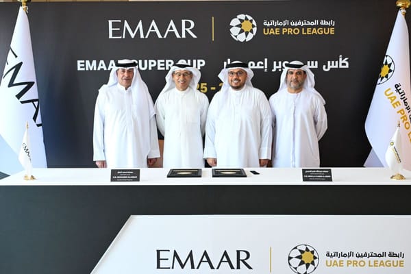 Emaar Properties Secures Title Sponsorship for UAE Super Cup