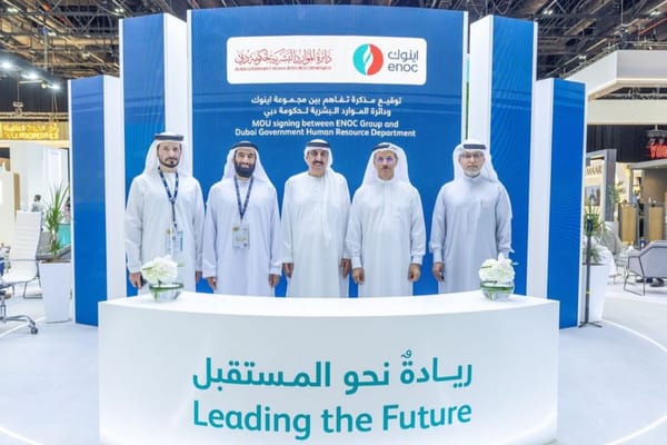 ENOC Group Partners with Dubai Government to Enhance Workforce Competencies