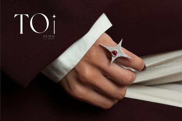 Interview with Aisha Bin Hendi: The Vision and Craft Behind TOi Fine Jewellery in Dubai