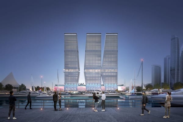 Arada Unveils AED 5 Billion W Residences at Dubai Harbour