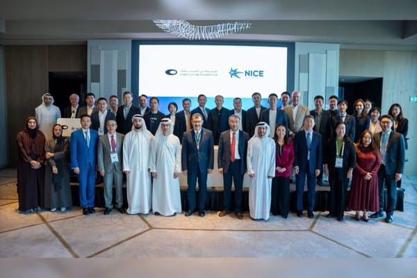 Dubai Future Foundation and China’s NICE Sign MoU to Boost Innovation and Tech Adoption