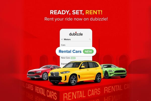 Dubizzle Launches New Car Rental Services to Meet Dubai's Growing Demand
