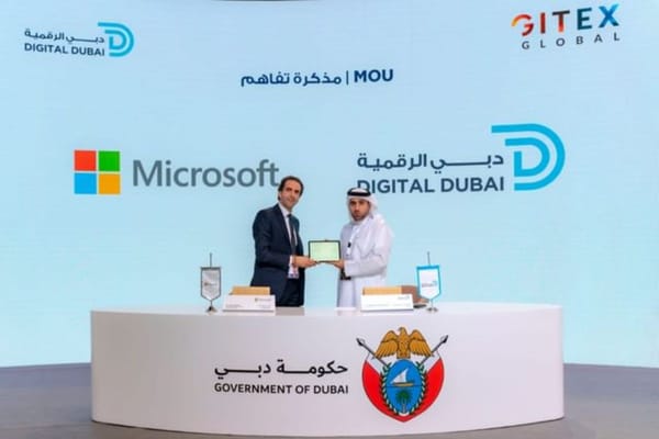 Digital Dubai Partners with Microsoft UAE to Enhance AI Skills and Innovation
