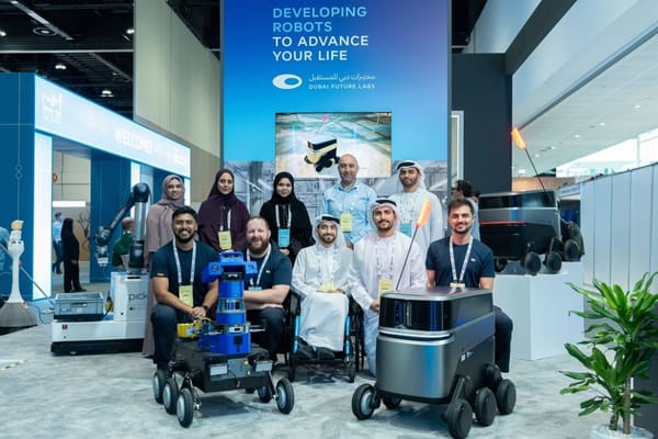 Dubai Future Labs Showcases Cutting-Edge Robotics at IROS 2024