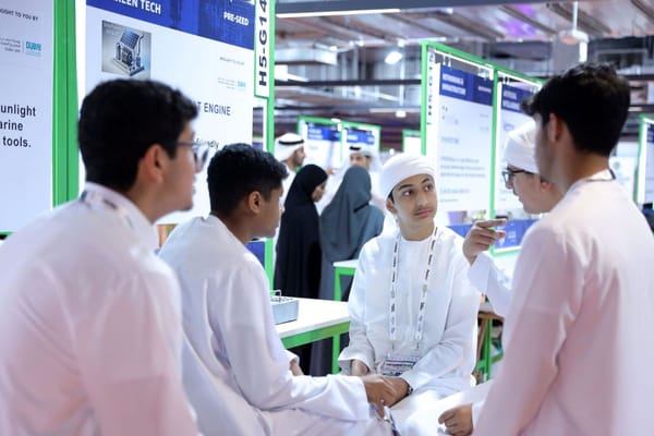 Emirati Students Shine at YouthX Unipreneur, Showcasing Groundbreaking Innovations