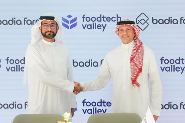 Food Tech Valley Partners with Badia Farms in a 27-Year Agreement to Boost UAE Food Security