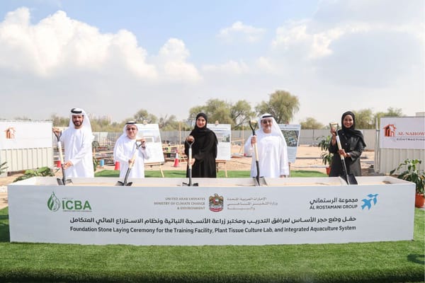 ICBA and Al Rostamani Group Launch Construction of Advanced Agricultural Research Facilities