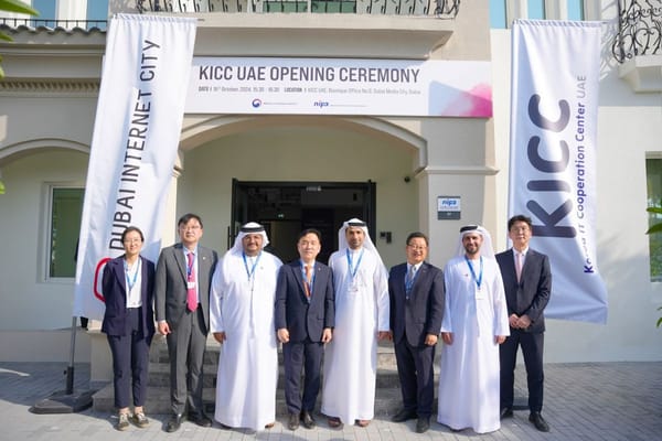 Korea IT Cooperation Centre Launches at Dubai Internet City