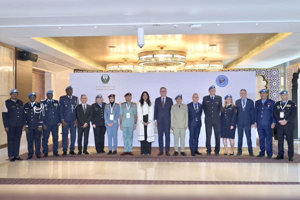 UAE Hosts Third 'UN Police Chiefs' Performance in Peacekeeping Operations' Workshop
