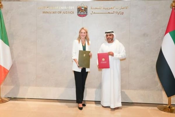 UAE and Ireland Sign Agreements to Boost Judicial and Legal Cooperation