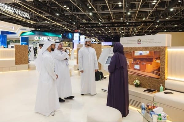 Ministry of State for Federal National Council Affairs Showcases Smart Digital Platforms at GITEX Global 2024