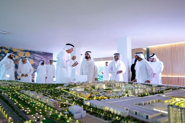 Mohammed bin Rashid Unveils New Master Plan for Expo City Dubai