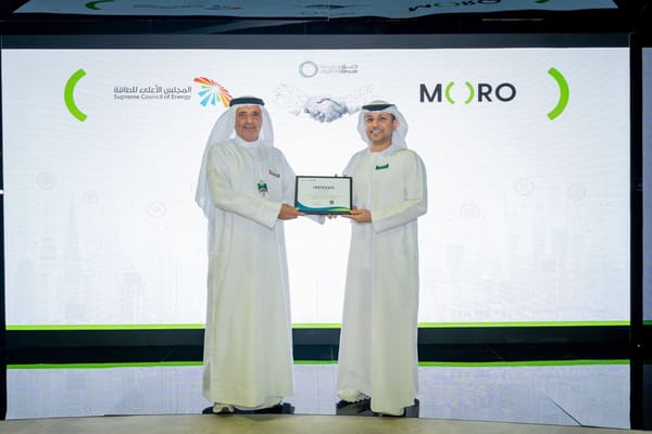 Moro Hub Awards Green Certificate to Dubai Supreme Council of Energy for Sustainability Efforts