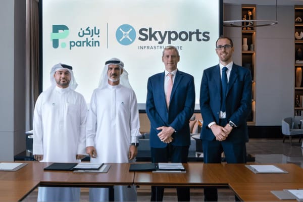 Parkin and Skyports Join Forces to Enhance Dubai’s Air Mobility