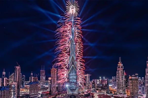 Things to do in Dubai on New Year's Eve 2024-2025