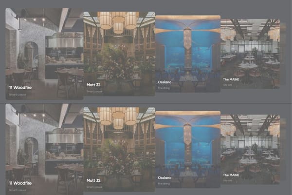 Great List Expands to Dubai, Offering Expert-Curated Dining Experiences