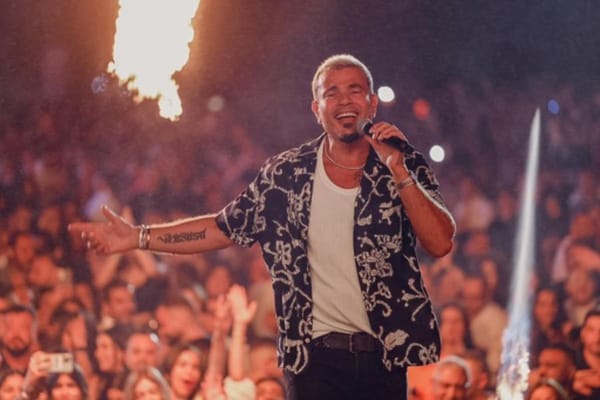 Get Ready for Amr Diab Live at Dubai Harbour