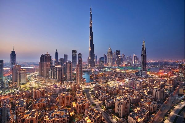 How Dubai is Adapting to a Growing Population and Urbanization