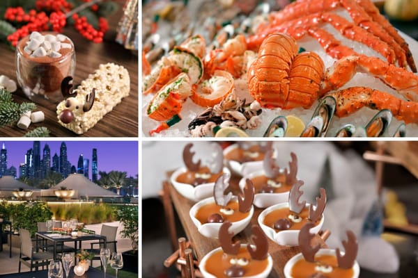 Celebrate the Festive Season at Marriott Resort Palm Jumeirah