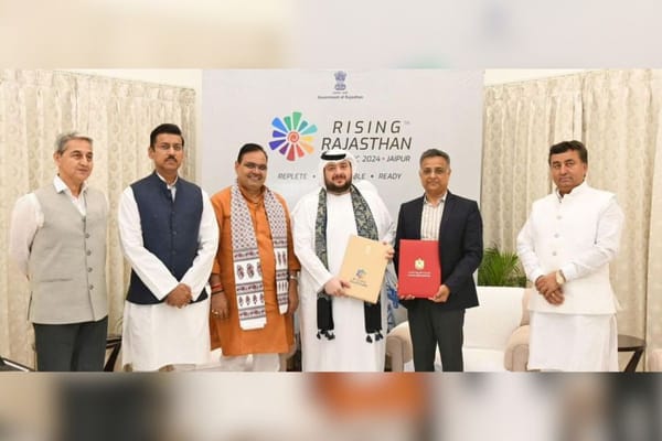 UAE Signs Landmark Agreement with Rajasthan for 60 GW Renewable Energy Project