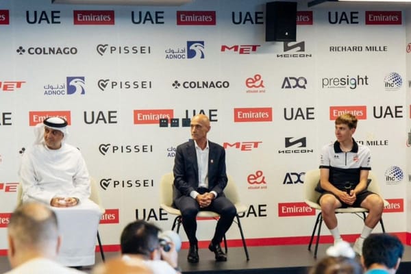 Tadej Pogačar Extends Contract with UAE Team Emirates Until 2030