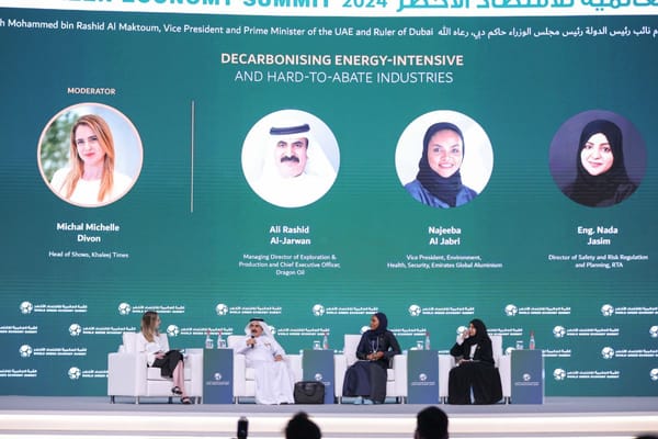 10th World Green Economy Summit Kicks Off in Dubai
