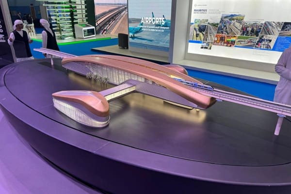 Dubai Unveils Futuristic Design for New Blue Line Metro Stations