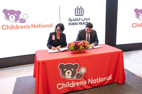 Dubai Health Partners with Children’s National Hospital to Transform Pediatric Healthcare