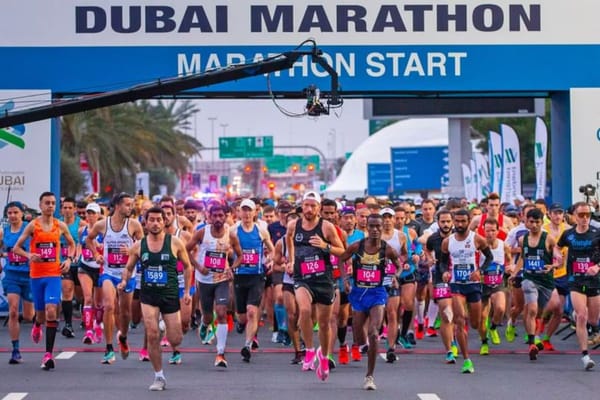 Dubai Marathon 2025 Set for January 12 with Record-Setting Potential