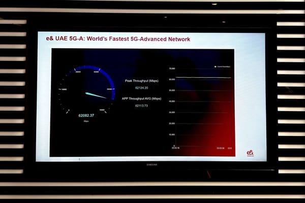 e& UAE Achieves World-Record 5G-Advanced Speed of 62 Gbps