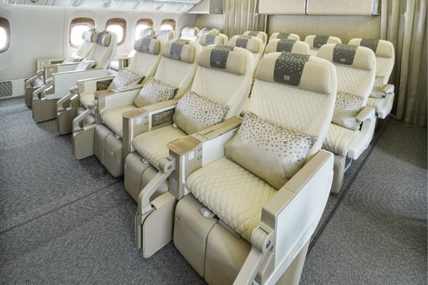 Emirates Introduces Refurbished Boeing 777 to Riyadh Route