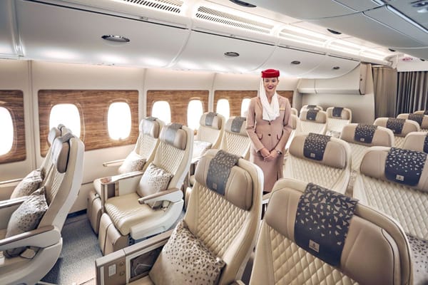 Emirates Named 'World’s Best Airline' by Telegraph Travel