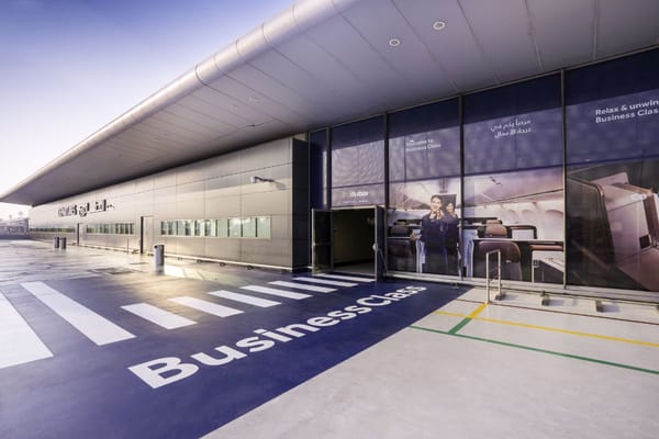 flydubai Launches Exclusive Business Class Check-in at Terminal 2