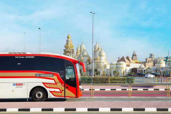 RTA Resumes Bus Services to Global Village for 2024–2025 Season
