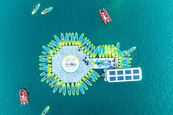 Dubai Opens Registrations for Second Stand Up Paddle Event at Hatta Dam on November 2