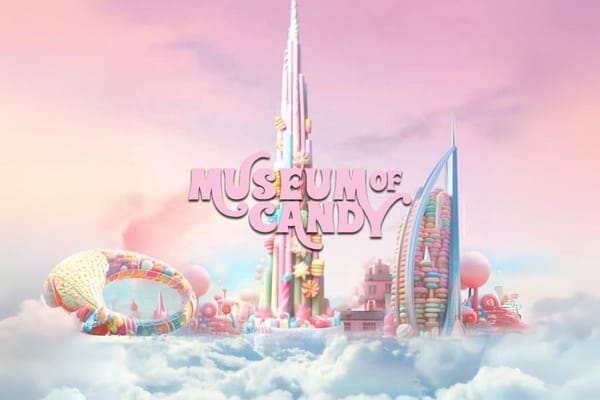 Dubai Opens Doors to World-first Museum of Candy