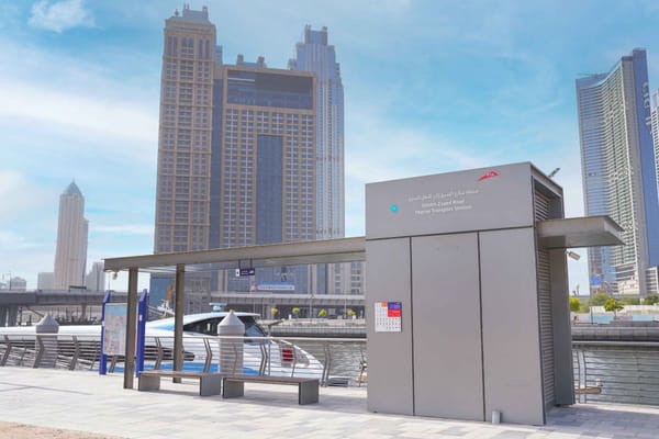 RTA Resumes Marine Transport Services for Water Canal and Business Bay