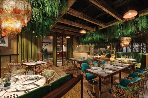 District 8: Dubai Marina's New Dining Hub To Open In November