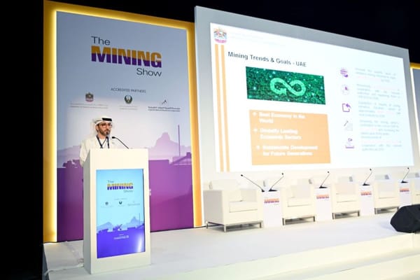 The Mining Show 2024 Highlights UAE's Vision for Sustainable Mining