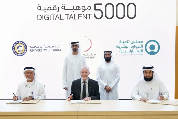 UAE Launches Initiative to Train 5,000 Emiratis in Future Technologies