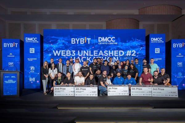 DMCC and Bybit Conclude Middle East’s Largest Web3 Hackathon