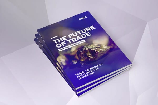 DMCC Report Predicts Rising Role of UAE in Global Gold Trade